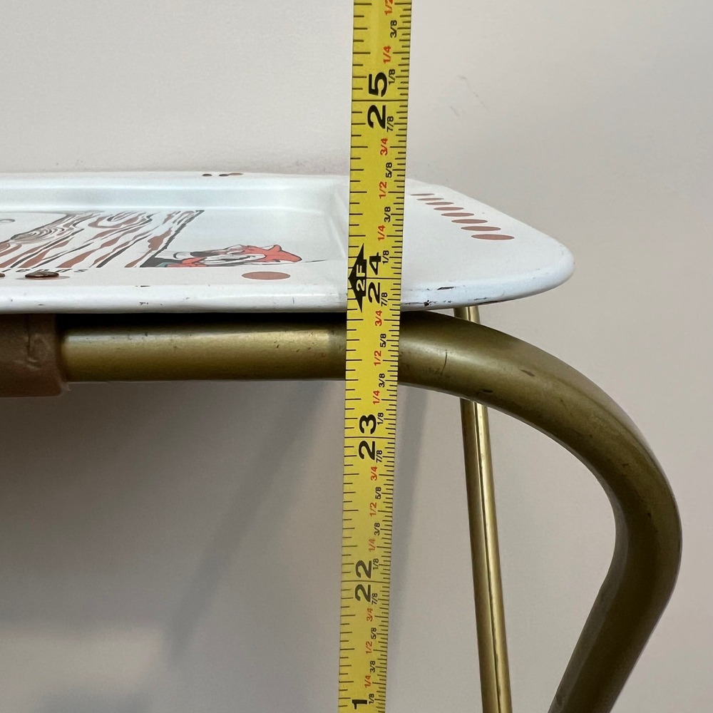 Yogi Bear Huckleberry Hound Mr Jinks 60s Vintage Hanna Barbara TV Tray  Table - Picture 3 of 14